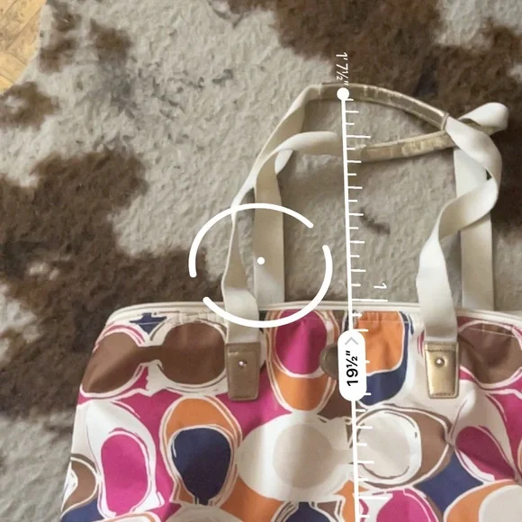 Coach Duffle Bag - Picture 11 of 13